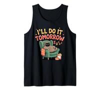 I'll Do It Tomorrow - Maglia Bradipo per procrastinatori Canotta