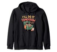 I'll Do It Tomorrow - Maglia Bradipo per procrastinatori Felpa con Cappuccio