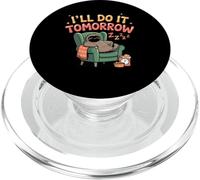 I'll Do It Tomorrow - Maglia bradipo per procrastinatori PopSockets PopGrip per MagSafe