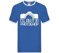 I'Ll Fix It IN Photoshop - Uomo Suoneria - Graphic Design Designer Artista