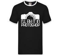 I'Ll Fix It IN Photoshop - Uomo Suoneria - Graphic Design Designer Artista