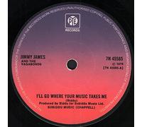 I'll Go Where Your Music Takes Me-7" 45