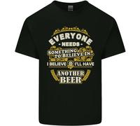 Ill Have Another Beer Divertente Alcolico Uomo Cotone T-Shirt Tee Top
