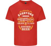 Ill Have Another Beer Divertente Alcolico Uomo Cotone T-Shirt Tee Top
