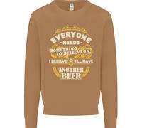 Ill Have Another Beer Divertente Alcolico Uomo Felpa Maglione