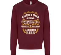 Ill Have Another Beer Divertente Alcolico Uomo Felpa Maglione