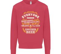 Ill Have Another Beer Divertente Alcolico Uomo Felpa Maglione