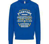 Ill Have Another Beer Divertente Alcolico Uomo Felpa Maglione