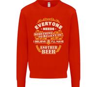 Ill Have Another Beer Divertente Alcolico Uomo Felpa Maglione