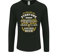 Ill Have Another Beer Divertente Alcolico Uomo Manica Lunga T-Shirt