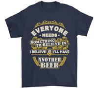 Ill Have Another Beer Divertente Alcolico Uomo T-Shirt 100% Cotone