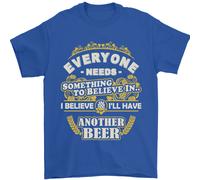Ill Have Another Beer Divertente Alcolico Uomo T-Shirt 100% Cotone