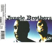 I'll House You - Original 1988 Version plus New Versions 1998 (CD Single The Jungle Brothers, 4 Tracks)