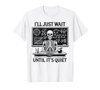 I'll just wait until it's quiet Maglietta