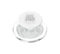 I'll Just Wait Until Its Quiet Sarcastic Teacher PopSockets PopGrip per MagSafe
