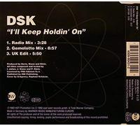 I'll keep holdin' on [Single-CD]