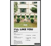 I'll Like You by ILLIT Notebook: 110 Lined Pages | Compact 6" x 9" Format | Premium Glossy Cover