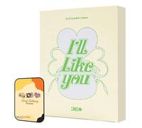 I'LL LIKE YOU ILLIT Album [Weverse Albums ver.]+Pre Order Benefits+BolsVos K-POP Inspired Freebies (2nd Mini Album)