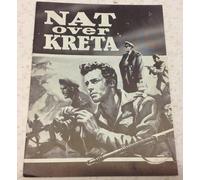 Ill Met by Moonlight Dirk Bogarde Goring 1957 Vintage Old Danish Movie Program