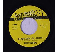 i'll never color you a rainbow 45 rpm single