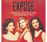I'LL NEVER GET OVER YOU CD UK ARISTA 1993