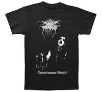 ill Rock Merch Dark Throne - Transilvanian Hunger T-Shirt (Large) - Nero