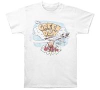ill Rock Merch Green Day Dookie Vintage CD Cover T-Shirt