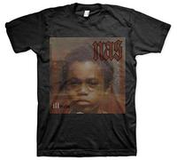 ill Rock Merch Nas Illmatic Album Cover T-Shirt