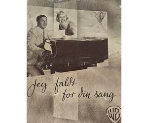 I'll See You In My Dreams Doris Day Danny Thomas Vintage 1951 programma cinem...