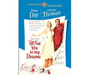 I'll See You In My Dreams (DVD) Frank Lovejoy Danny Thomas Doris Day