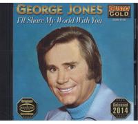 I'll Share My World with You (CD) GEORGE JONES