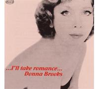 ...I'Ll Take Romance... - Donna Brooks (Audio cd)