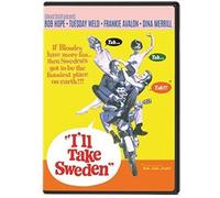 I'll Take Sweden (DVD) Bob Hope Frankie Avalon Tuesday Weld Dina Merrill