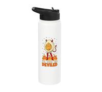 I'll Take TheM Deviled Egg Buon Ringraziamento in autunno Stainless Steel Insulated Water Bottle