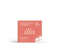 illa Assorbenti Interni Super - Assorbenti in Cotone Senza Applicatore - Con Tecnologia Cottonlock™ Riduce il Rischio di Irritazioni e Offre Maggiore Comfort - Confezione da 16 Pezzi