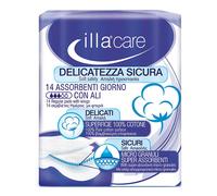 Illacare - Assorbente Giorno Confezione 14 Pezzi