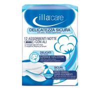 Pietrasanta Pharma Illa Care Assorbente Notte 12 Pezzi