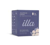Illa® Care Assorbenti Giorno con Ali 4x14 pz Assorbenti