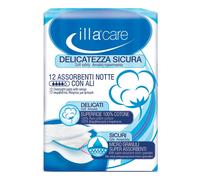 ILLA CARE ASSORBENTE NOTTE 12 PEZZI
