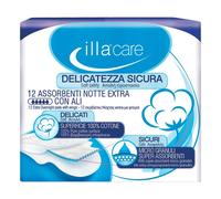 ILLA CARE ASSORBENTE NOTTE EXTRA 12 PEZZI