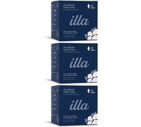 Illa® Care Assorbenti Notte Extra con Ali 3x12 pz Assorbenti