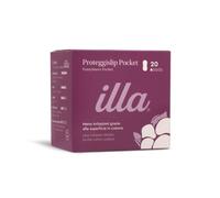 Illa Care Proteggislip Anatomici 20 Pezzi Assorbenti Giorno