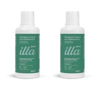 Illa Detergente Intimo Antibatterico Ph 3.5 2x500 ml