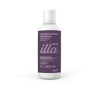illa Detergente Intimo Menopausa pH 7.0 - Detergente per Uso Quotidiano Formulato per la Menopausa - Proprietà Lenitive con Estratti di Timo, Camomilla e Malva - 500ml