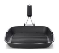 Illa KD8136NS Wellness Bistecchiera Diametro 26 x 36 cm, Multicolore