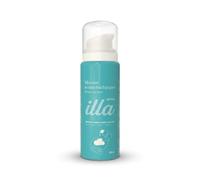 illa Mousse Senza Risciacquo - Detergente Intimo in Schiuma, pH 4.5, Delicato e Lenitivo, Per Pelli Sensibili, Senza Profumi Aggiunti, Dermatologicamente Testato - 100 ml