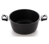 Illa my chef casseruola cm 24, antiaderente platinum plus, adatta ad induzione