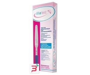 ILLA TEST DI GRAVIDANZA MONOPROVA MINI 1 STICK