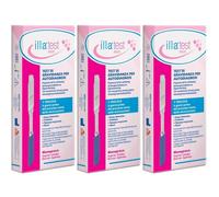 Illa Test Di Gravidanza Per Autodiagnosi 3x1 pz Test