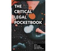 Illan Wall The Critical Legal Pocketbook (Tascabile)